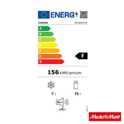 Hisense RR106D4CRF Red 8