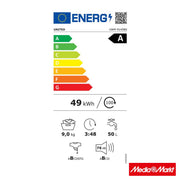 United UWM-9145BS 9kg 2