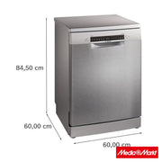 Bosch SMS4HVI14E Inox 9