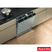 Whirlpool W8F HS61X Inox 3