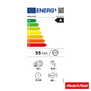 Whirlpool W8F HS61X Inox 8