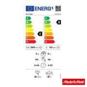 Delonghi D8W6D20 Slim 8/6kg 3