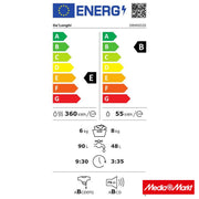 Delonghi D8W6D20 Slim 8/6kg 4