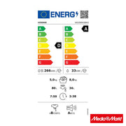 Hisense WD3S8043BW3 8/5kg 6