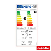 Samsung WD11DB7B85GWU4 11/6kg 8