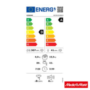 Hisense WD3S1043BW3 10.5/6kg 5