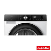 Hisense DH3S802BW2 8kg 4