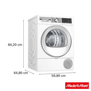 Bosch WQG243B0GR 9kg 9