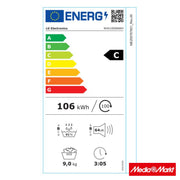 LG RHX1009NWH 9Kg 9
