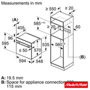 Bosch HBA514BB3 Black 7