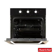 Davoline Εντοιχιζόμενος φούρνος με Εστία OHCS8004 Black 2