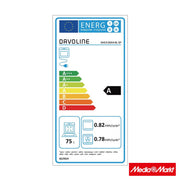 Davoline Εντοιχιζόμενος φούρνος με Εστία OHCS8004 Black 3