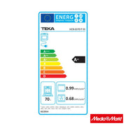 Teka HCB 6370 P Πυρολυτικός Φούρνος & TBC 64120 TCS BK Κεραμική Εστία 2