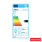 Teka Φούρνος HBB 6250 FBK & Κεραμικές Εστίες TBC 64120 TCS BK 2