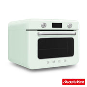 Smeg COF01PGEU Combi Pastel Green 2