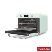 Smeg COF01PGEU Combi Pastel Green 7