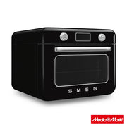 Smeg COF01BLEU Combi Black 2