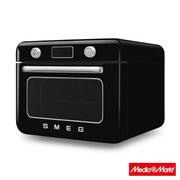 Smeg COF01BLEU Combi Black 3
