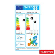 Juro Pro Airflow Plus 12.000 BTU/h 4