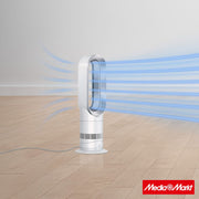 Dyson AM09 Hot + Cool Jet Focus White/Silver Ανεμιστήρας - 5