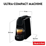 Delonghi Nespresso® EN85.B Essenza Mini Black Original 7