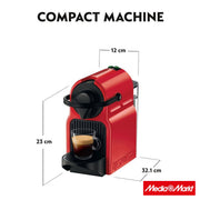Krups Nespresso® XN1005S Inissia Ruby Red Original 8