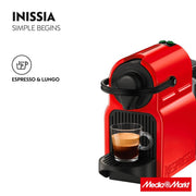 Krups Nespresso® XN1005S Inissia Ruby Red Original 9