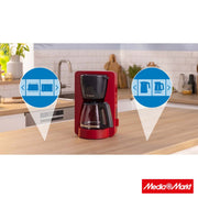 Bosch MyMoment TKA3M134 Red 10