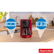 Bosch MyMoment TKA3M134 Red 11