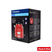 Westinghouse WKWKH148 Retro Cranberry Red 2
