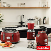Westinghouse WKWKH148 Retro Cranberry Red 4