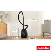 Bosch BGL41POW2H Black 8