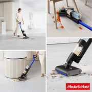 Dyson WashG1 Wet Floor Cleaner Black/Blue Επαναφορτιζόμενη Συσκευή για Σφουγγάρισμα 9
