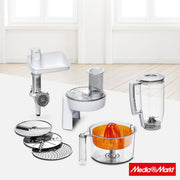 Bosch MUM5XW40 Σειρά 4 με Ψηφιακή Ζυγαριά 8