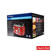Westinghouse WKTTB809RD Retro Cranberry Red 4 θέσεων 2