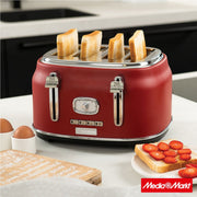 Westinghouse WKTTB809RD Retro Cranberry Red 4 θέσεων 4