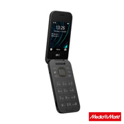 HMD 2660 Flip 4G (2025) Dual Sim Black 2