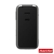 HMD 2660 Flip 4G (2025) Dual Sim Black 4