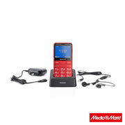 Panasonic KXTU155EX Red 3