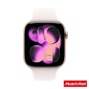 Apple Watch Series 11 GPS 42mm Rose Gold Aluminium Case με Light Blush Sport Band - S/M 2