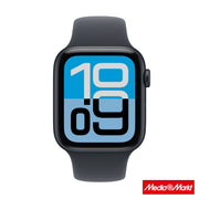 Apple Watch SE 3 GPS 40mm Midnight Aluminium Case Midnight με Sport Band S/M 2