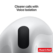 Apple AirPods 4 Active Noise Cancellation 6