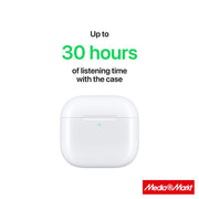 Apple AirPods 4 Active Noise Cancellation 7