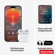 Apple AirPods 4 Active Noise Cancellation 8