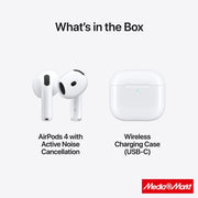 Apple AirPods 4 Active Noise Cancellation 9