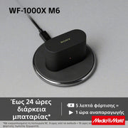 Sony WF-1000XM6 Wireless Noise Cancelling Earbuds - Black 8