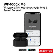 Sony WF-1000XM6 Wireless Noise Cancelling Earbuds - Black 9