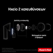 Samsung Galaxy Buds3 Pro Silver 4