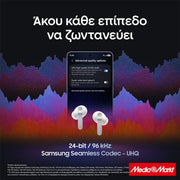 Samsung Galaxy Buds4 Pro Black 6