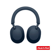 Sony WH-1000XM5 Noise Cancelling Wireless Headphones Midnight Blue 10